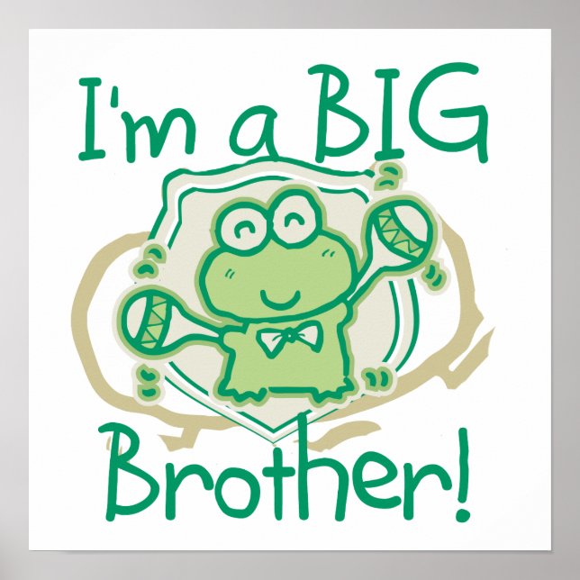 Affiches Grenouille Big Brother (Devant)
