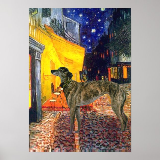 Affiches Greyhound (br8) - Terrasse Café (Devant)