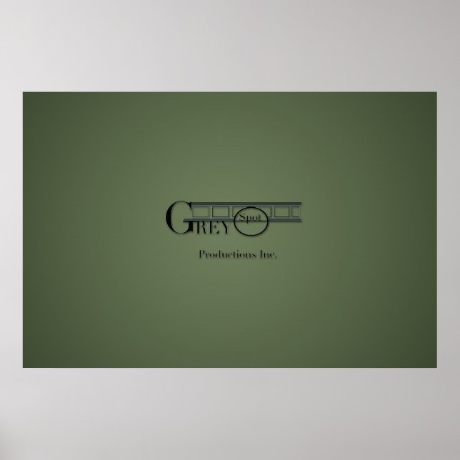 Affiches GreySpot Productions (Devant)