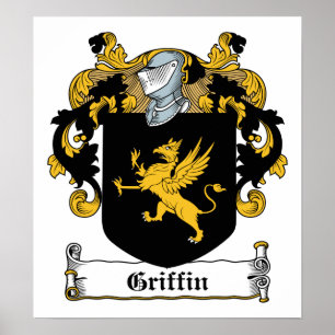 Affiches Griffin Family Crest