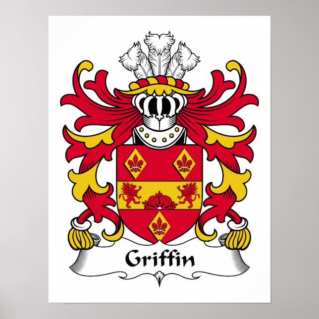 Affiches Griffin Family Crest (Devant)