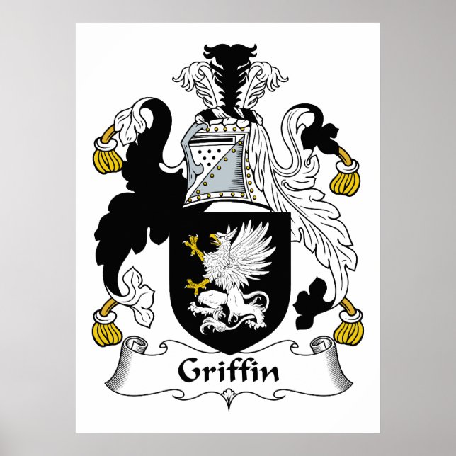 Affiches Griffin Family Crest (Devant)
