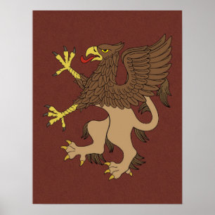 Affiches Griffin Rampant