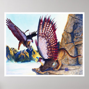 Affiches Griffins sur Cliff