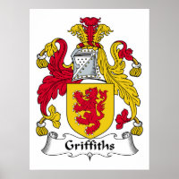 Griffiths Family Crest