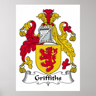 Affiches Griffiths Family Crest