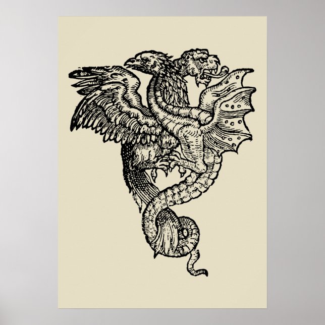 Affiches Griffon & Dragon (Devant)
