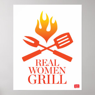 Affiches Gril de vraies femmes