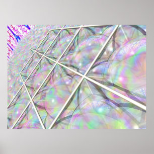 Affiches Grille de bulle Star Tetra