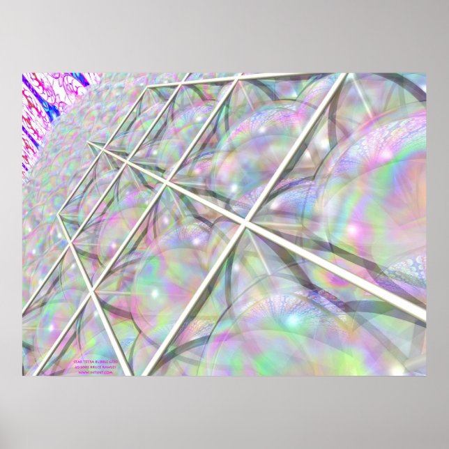 Affiches Grille de bulle Star Tetra (Devant)