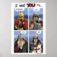 Grille des guerriers occidentaux