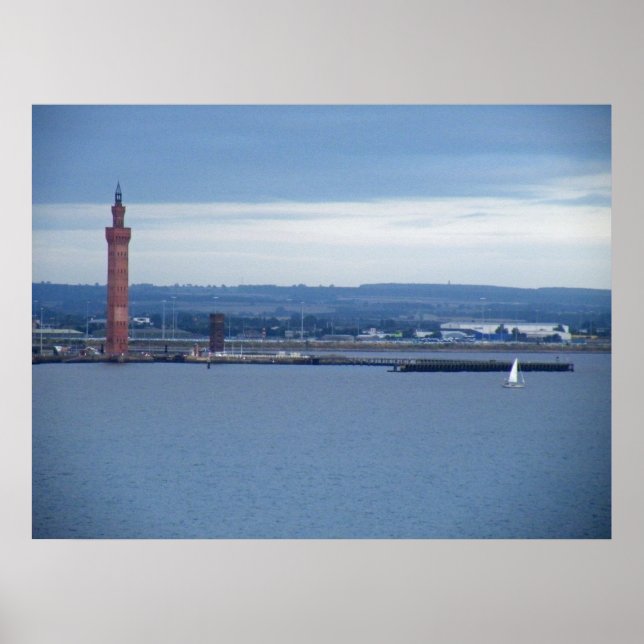 Affiches Grimsby Dock Tower, Lincolnshire, UK (Devant)