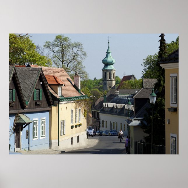 Affiches Grinzing, Vienne Autriche (Devant)