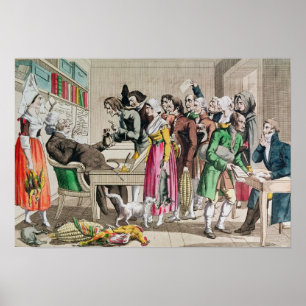 Affiches Gripardin, le Procureur Général de la Normandie
