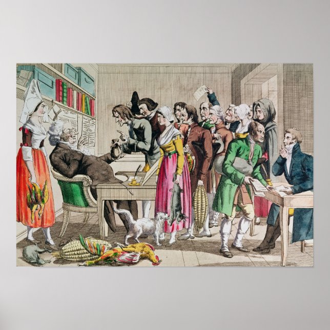 Affiches Gripardin, procureur de la Normandie (Devant)