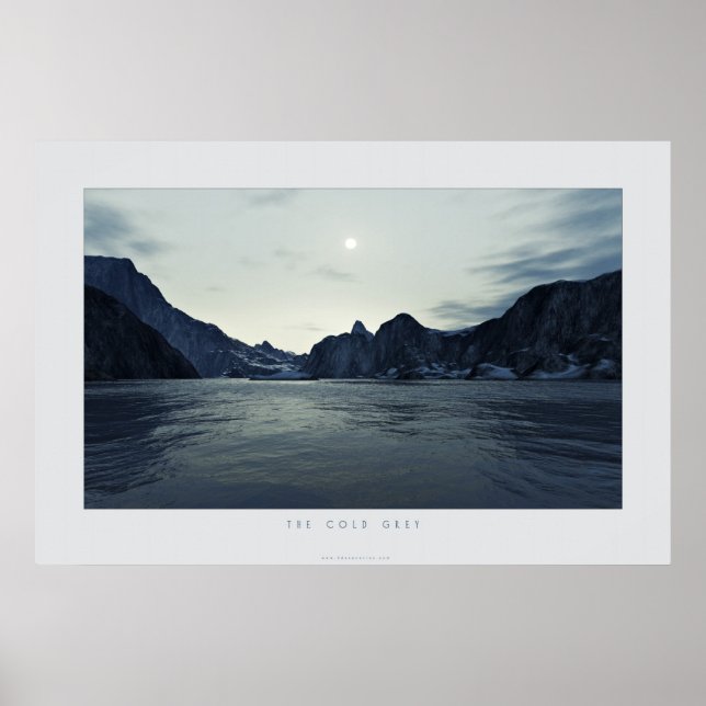 Affiches gris froid (Devant)