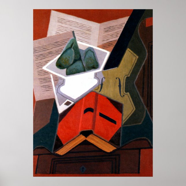 Affiches Gris - Le Livre Rouge (Devant)