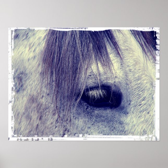 Affiches Gris vintage (Devant)