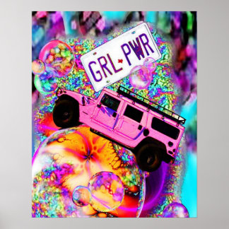 Affiches GRL PWR - Girl Power