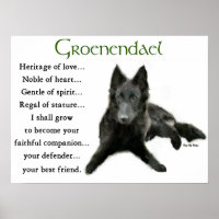 Groenendael Belgique Cheepdog Cadeaux