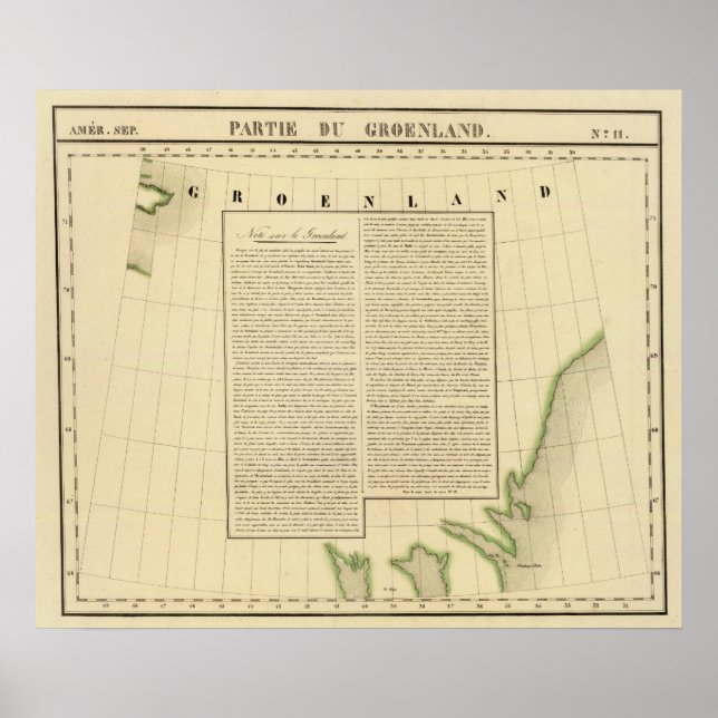 Affiches Groenland 11 (Devant)