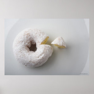 Affiches Gros plan d'un gâteau