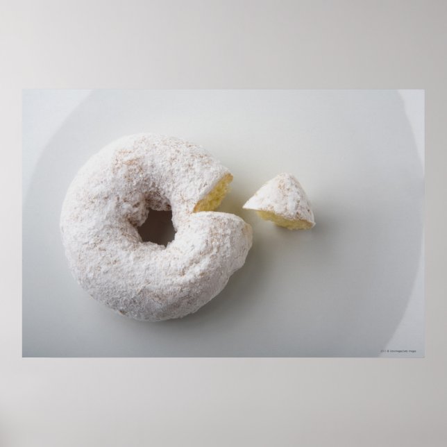 Affiches Gros plan d'un gâteau (Devant)