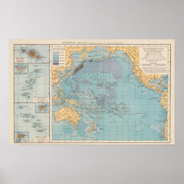 Affiches Grosser Ocean (Devant)