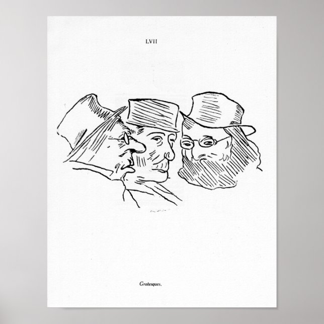 Affiches Grotesques (Devant)