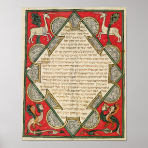 Affiches Grotesques, illustration de