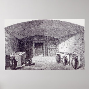 Affiches Grotta Campana à l'heure de sa découverte