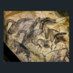 Affiches Grotte Chauvet à Vallon Pont d'Arc<br><div class="desc">La grotte de Chauvet-Pont-d'Arc, dans le département de l'Ardèche du sud de la France, est une grotte qui contient quelques-unes des plus anciennes peintures rupestres connues, ainsi que d'autres témoignages de la vie paléolithique supérieure. Il est situé à proximité de la commune de Vallon-Pont-d'Arc, sur une falaise calcaire surplombant l'ancien...</div>