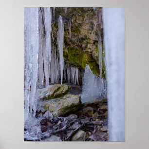 Affiches Grotte De Glace