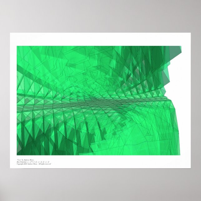 Affiches Grotte - Expression programmatique (Devant)