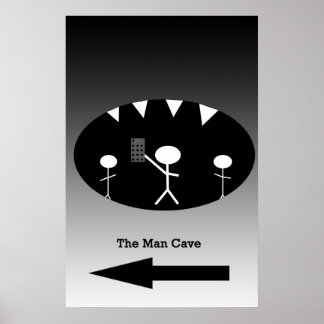 Affiches Grotte Man