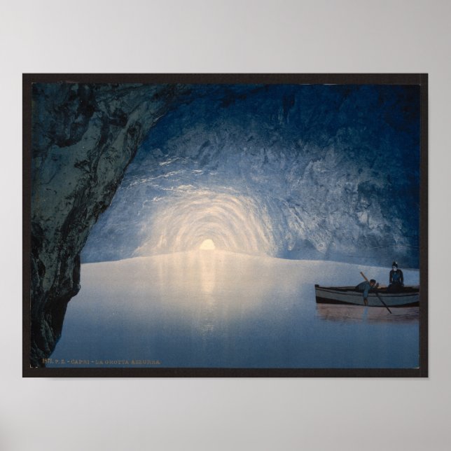 AFFICHES GROTTO BLUE (Devant)
