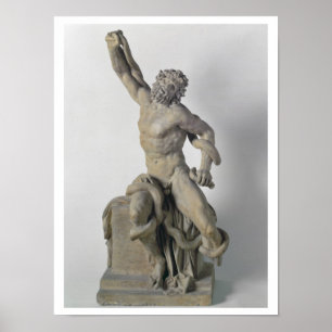 Affiches Groupe de Laocoon sans fils, XVIIème siècle (mar