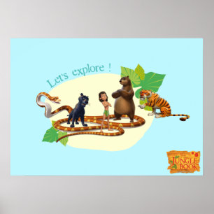 Affiches Groupe de livres de la Jungle Shot 4 2