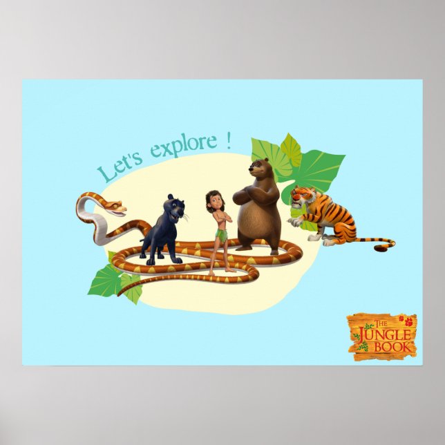 Affiches Groupe de livres de la Jungle Shot 4 2 (Devant)