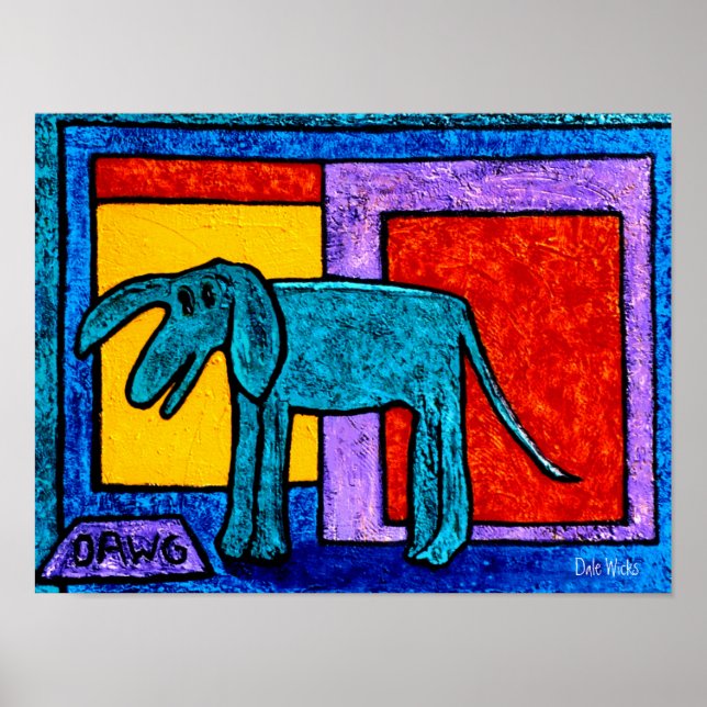 Affiches Groupe de travail (Devant)