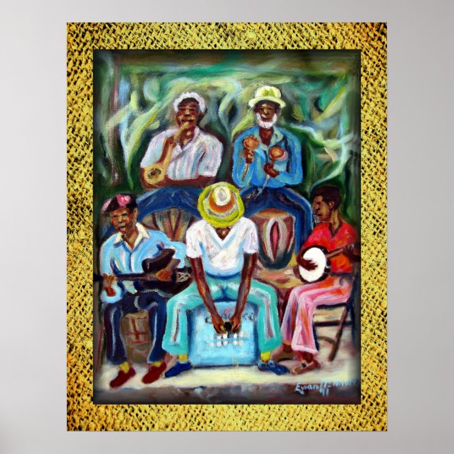 Affiches 'Groupe Mento' (Devant)