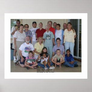 Affiches Groupe, Noël de famille, Carson City, NV 7/27/03
