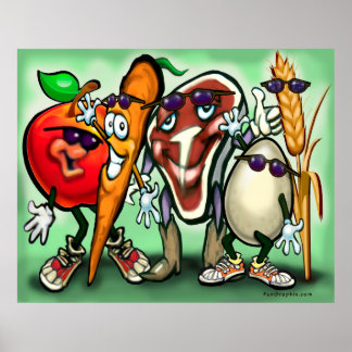 Affiches Groupes alimentaires