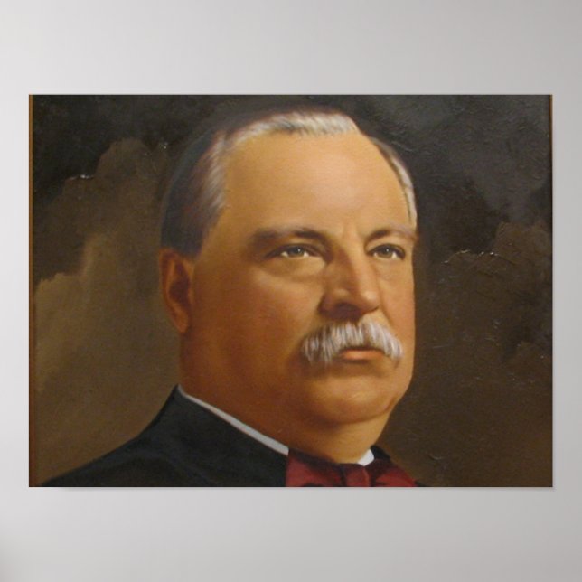Affiches Grover Cleveland 22 & 24 (Devant)