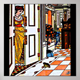 Affiches Grue 29 d'Illustration-Walter d'Affiche-Cru