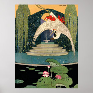 Affiches Grue de vol