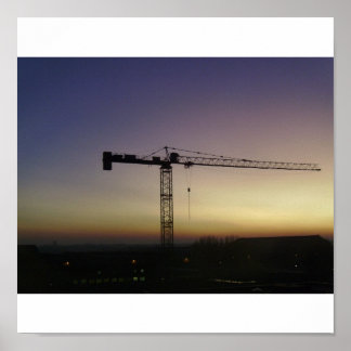 Affiches Grue pendant