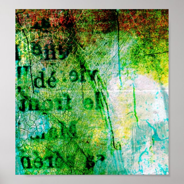 Affiches Grunge (Devant)