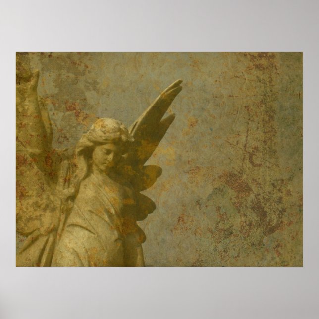 Affiches Grunge Angel (Devant)