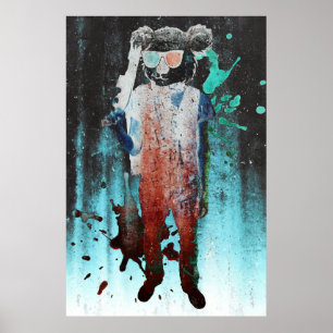 Affiches Grungy Koala